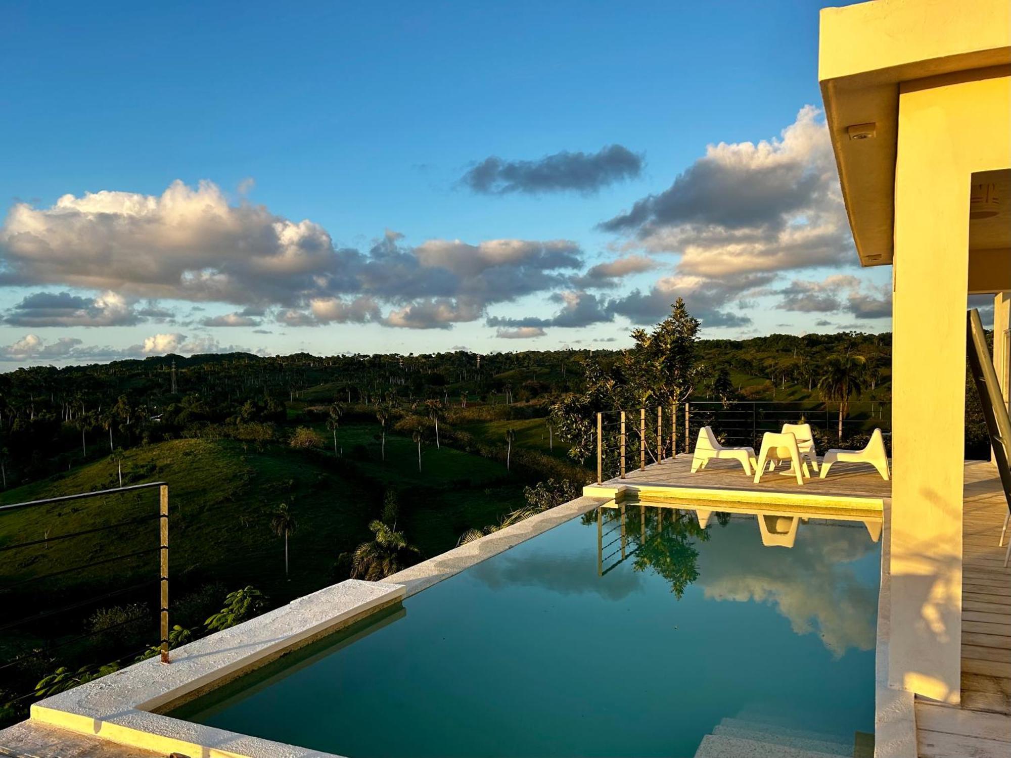 Villa Vertigo Río San Juan 외부 사진